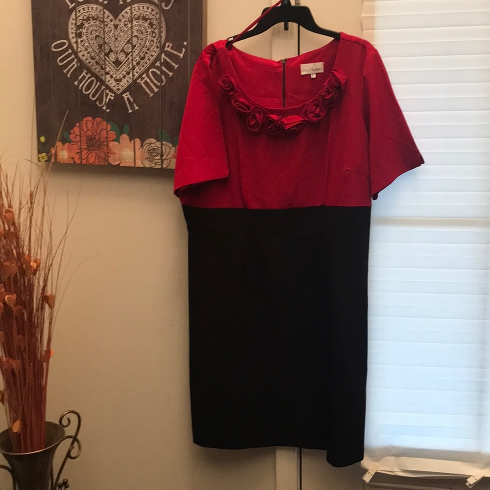 Red & Black dress
